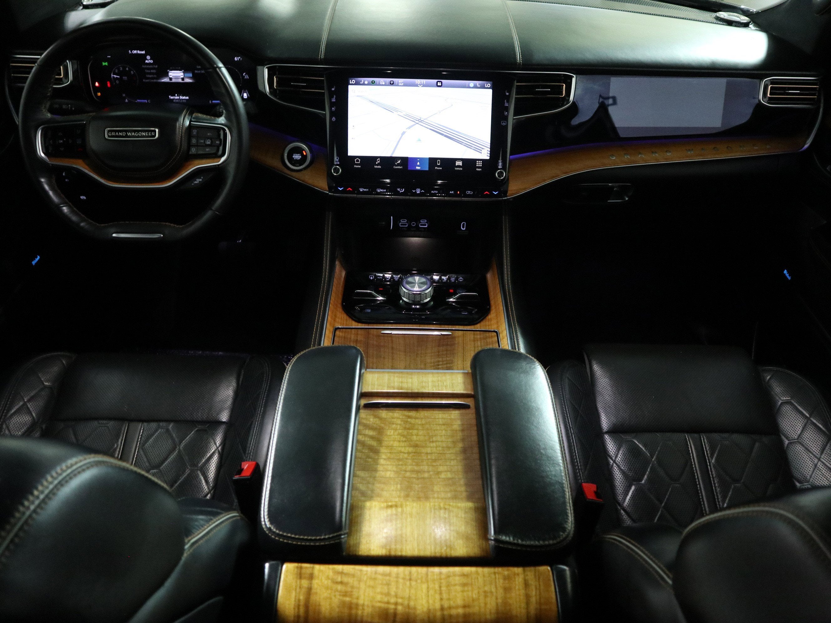 2023 Jeep Grand Wagoneer Series III