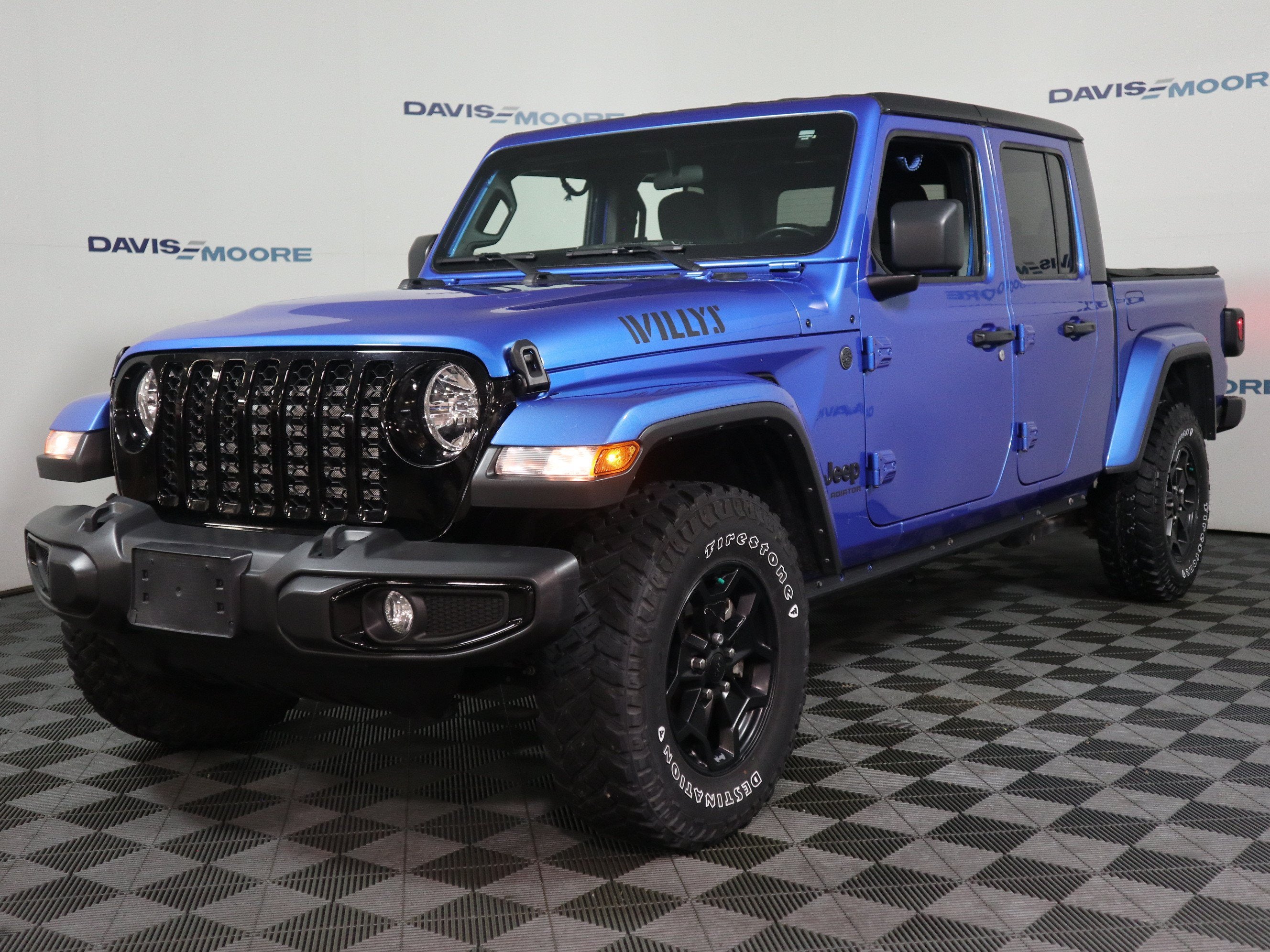 2022 Jeep Gladiator Willys