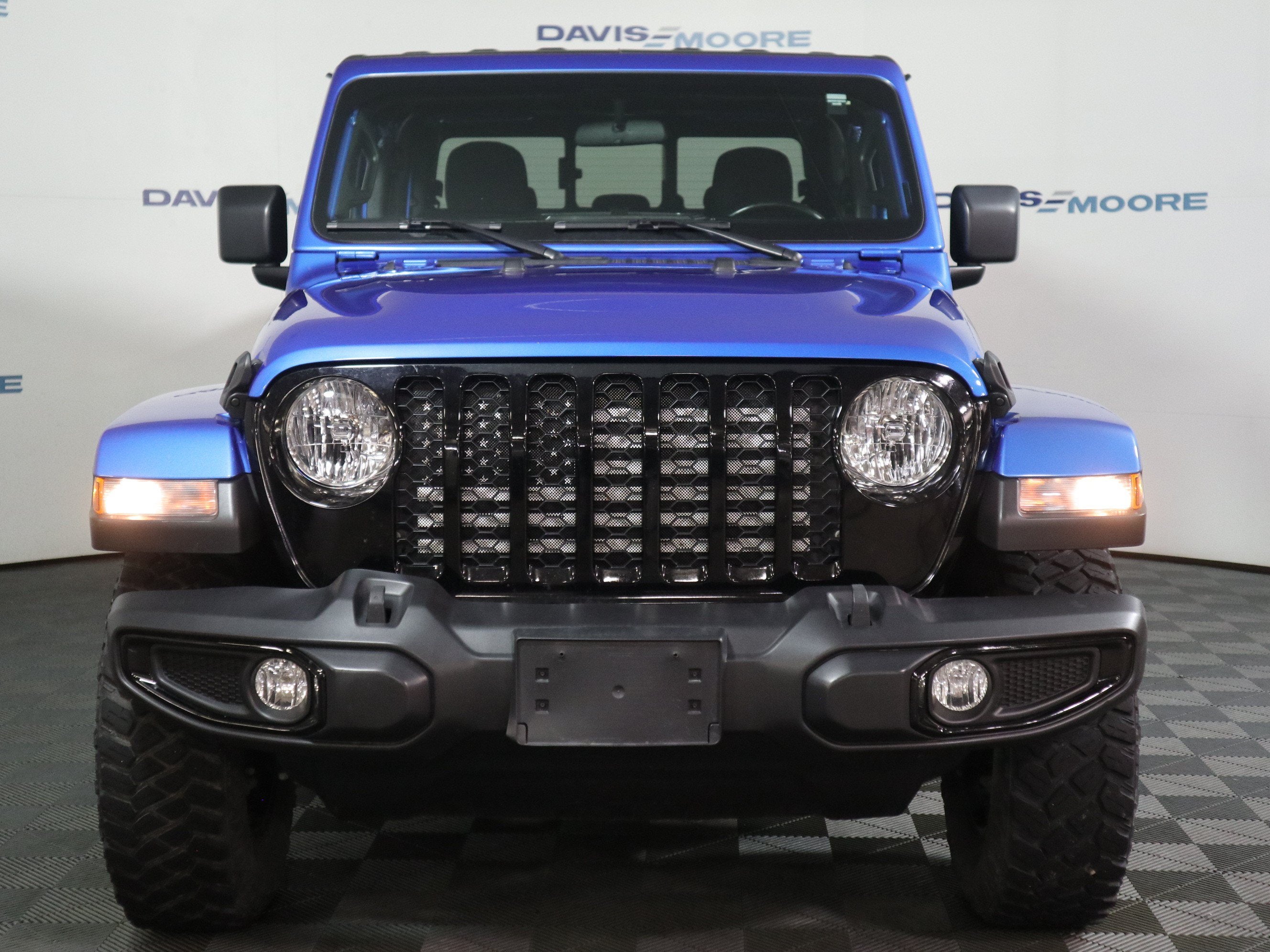2022 Jeep Gladiator Willys