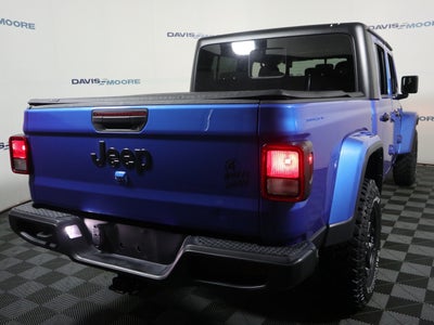 2022 Jeep Gladiator Willys