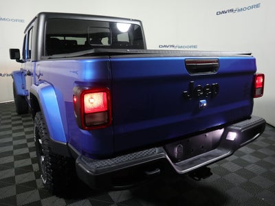 2022 Jeep Gladiator Willys