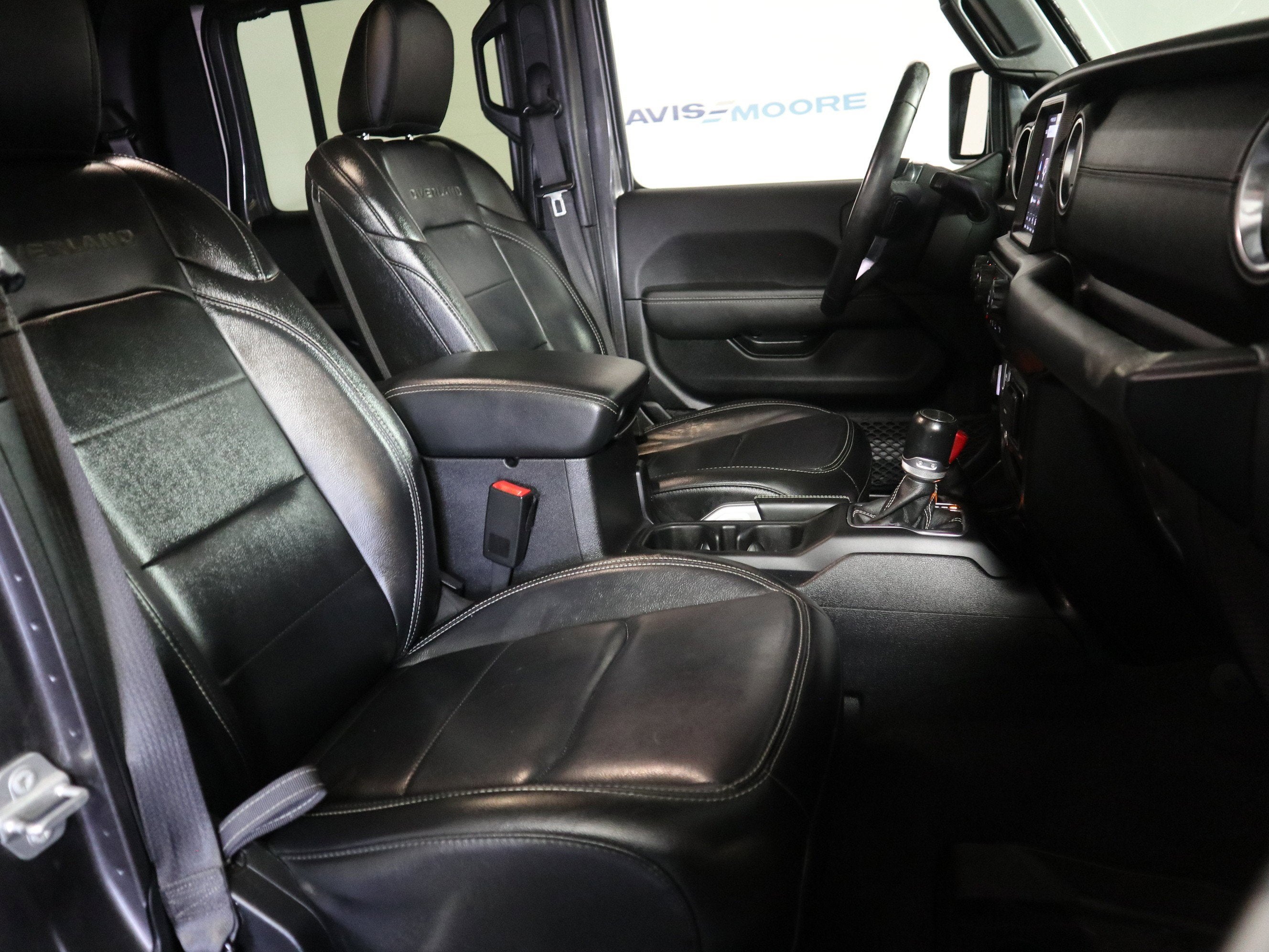 2021 Jeep Gladiator Overland