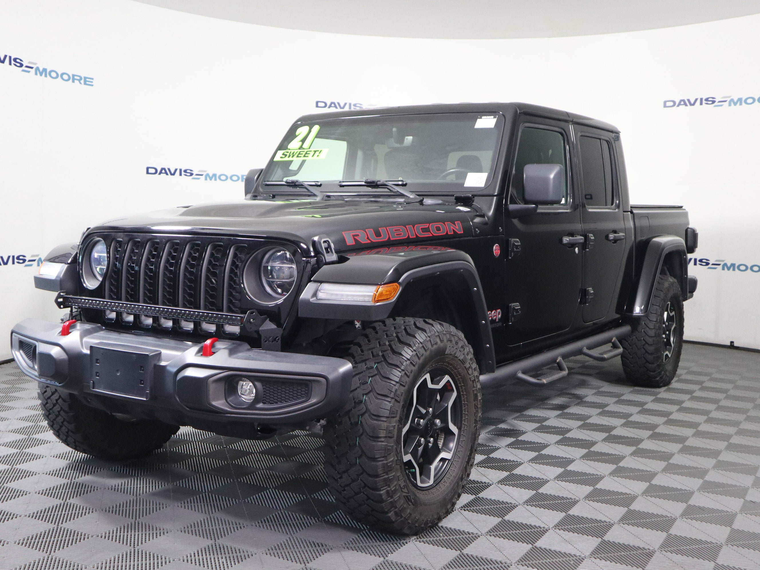 2021 Jeep Gladiator Rubicon 4x4