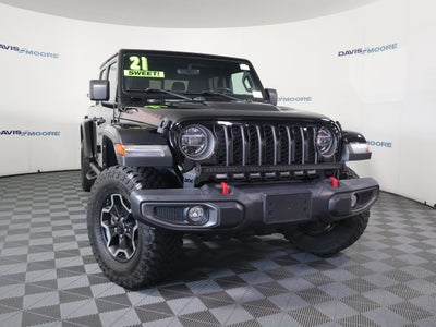 2021 Jeep Gladiator Rubicon 4x4