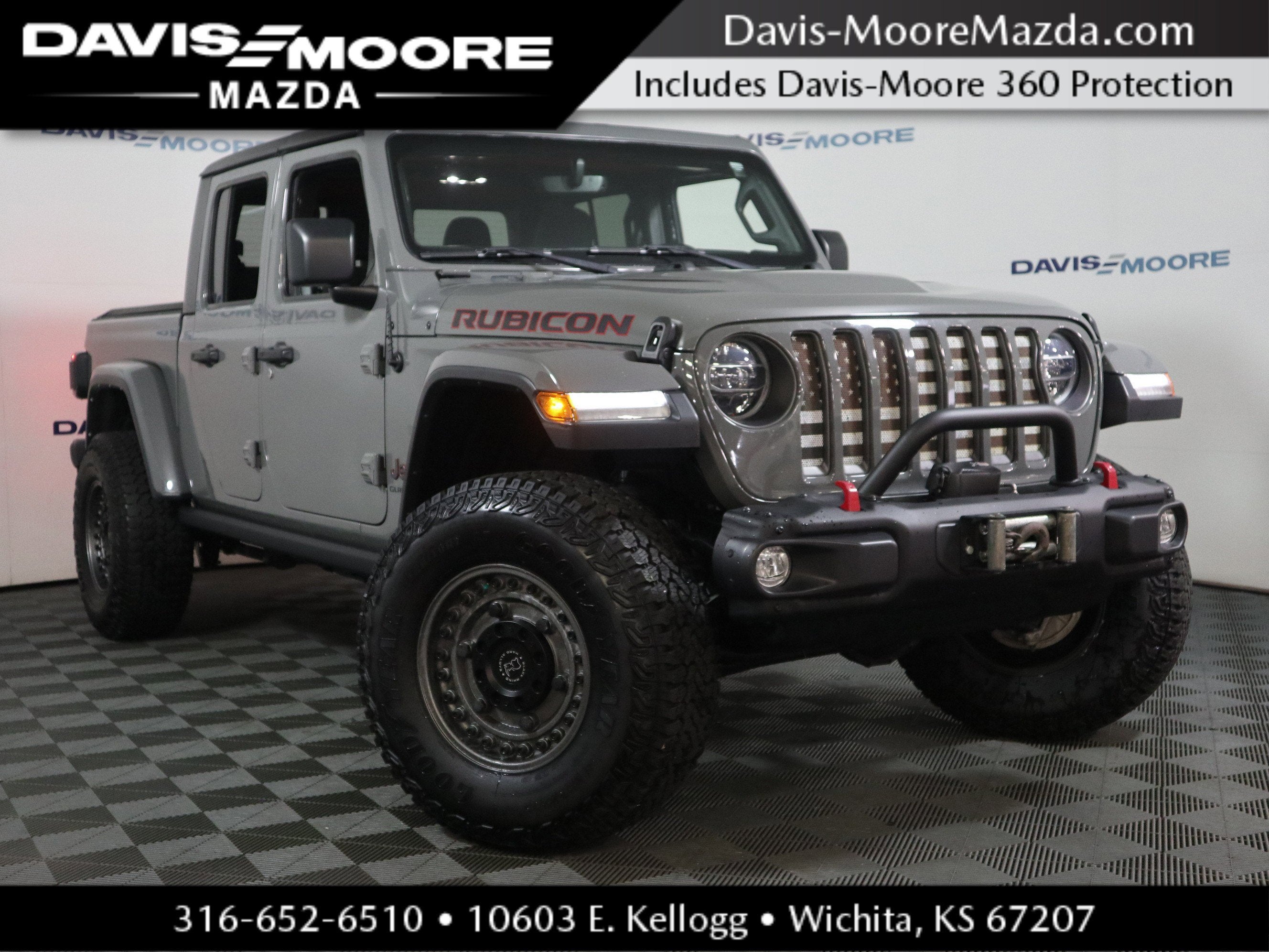 2022 Jeep Gladiator Rubicon