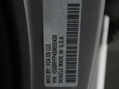 2025 RAM 1500 Big Horn