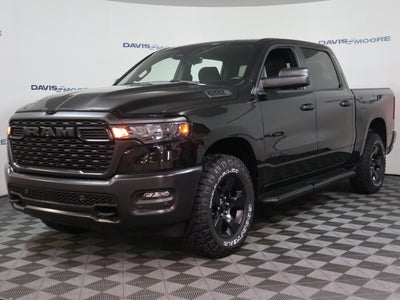 2025 RAM 1500 Warlock