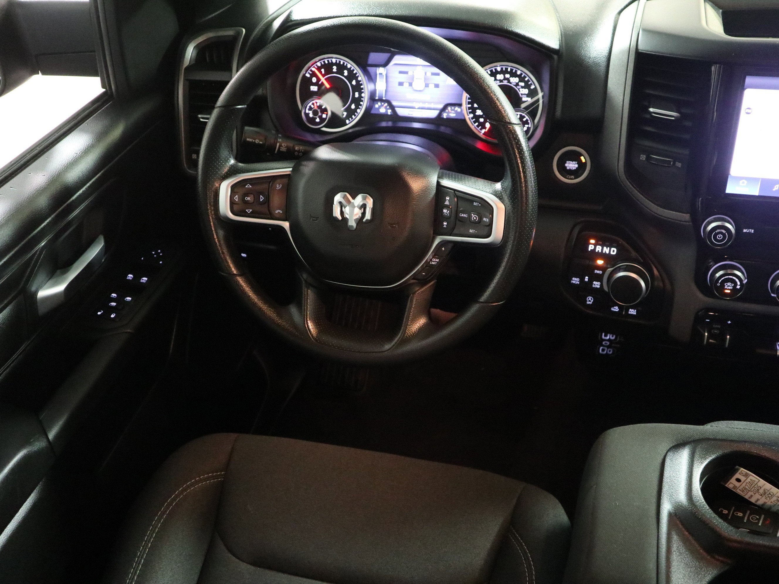 2025 RAM 1500 Warlock