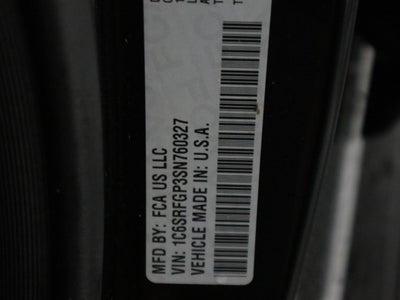 2025 RAM 1500 Warlock