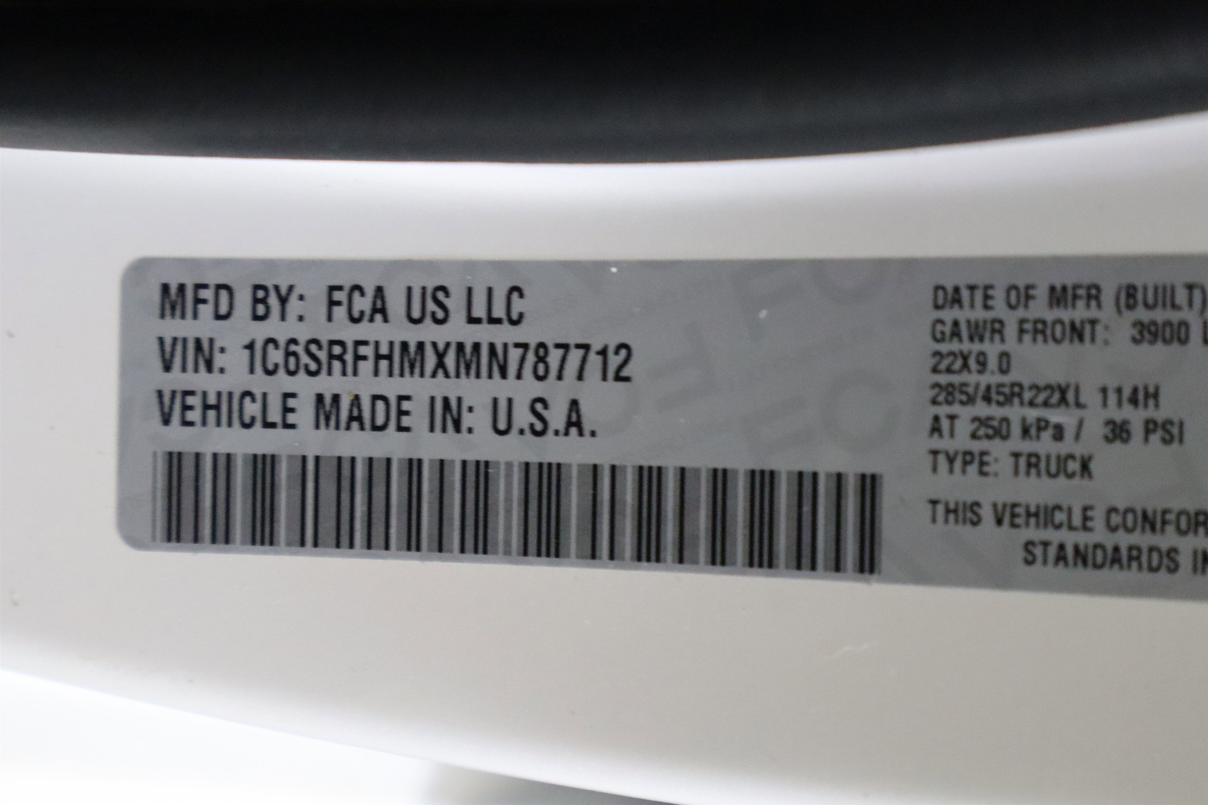 2021 RAM 1500 Limited