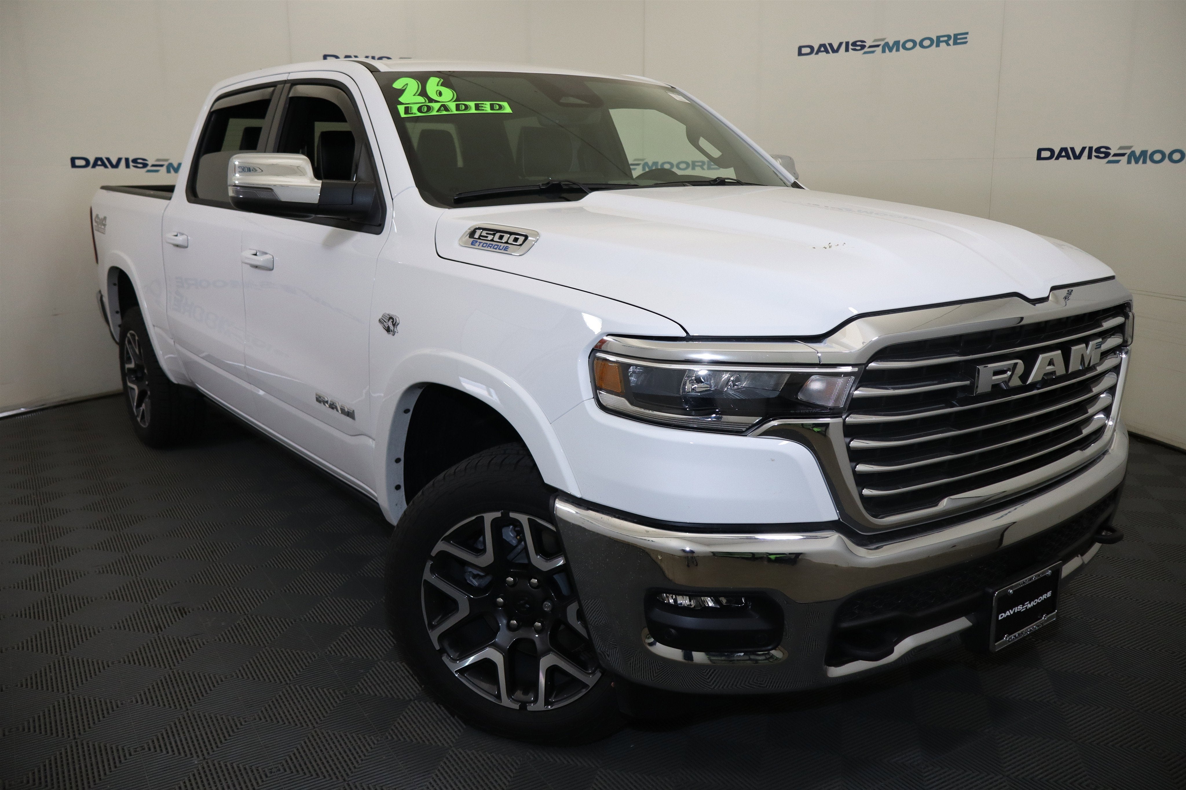 2026 RAM 1500 Laramie