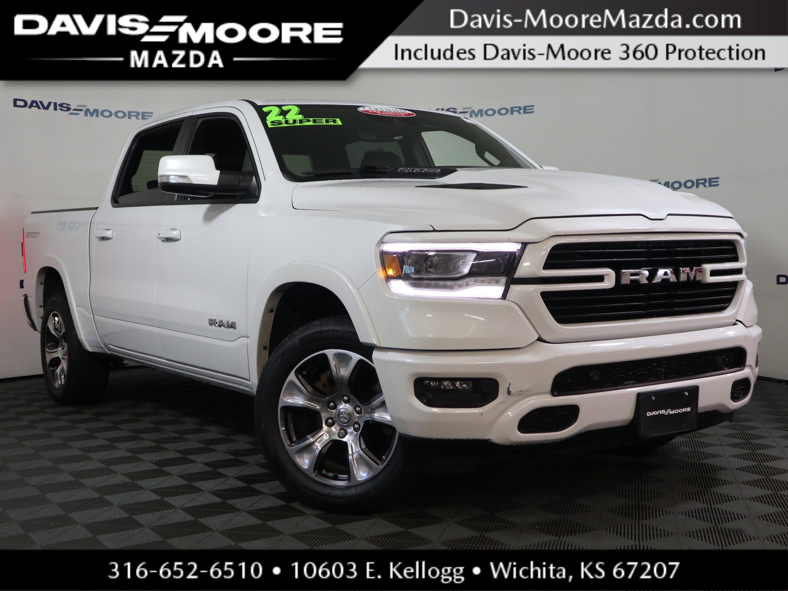 2022 RAM 1500 Laramie