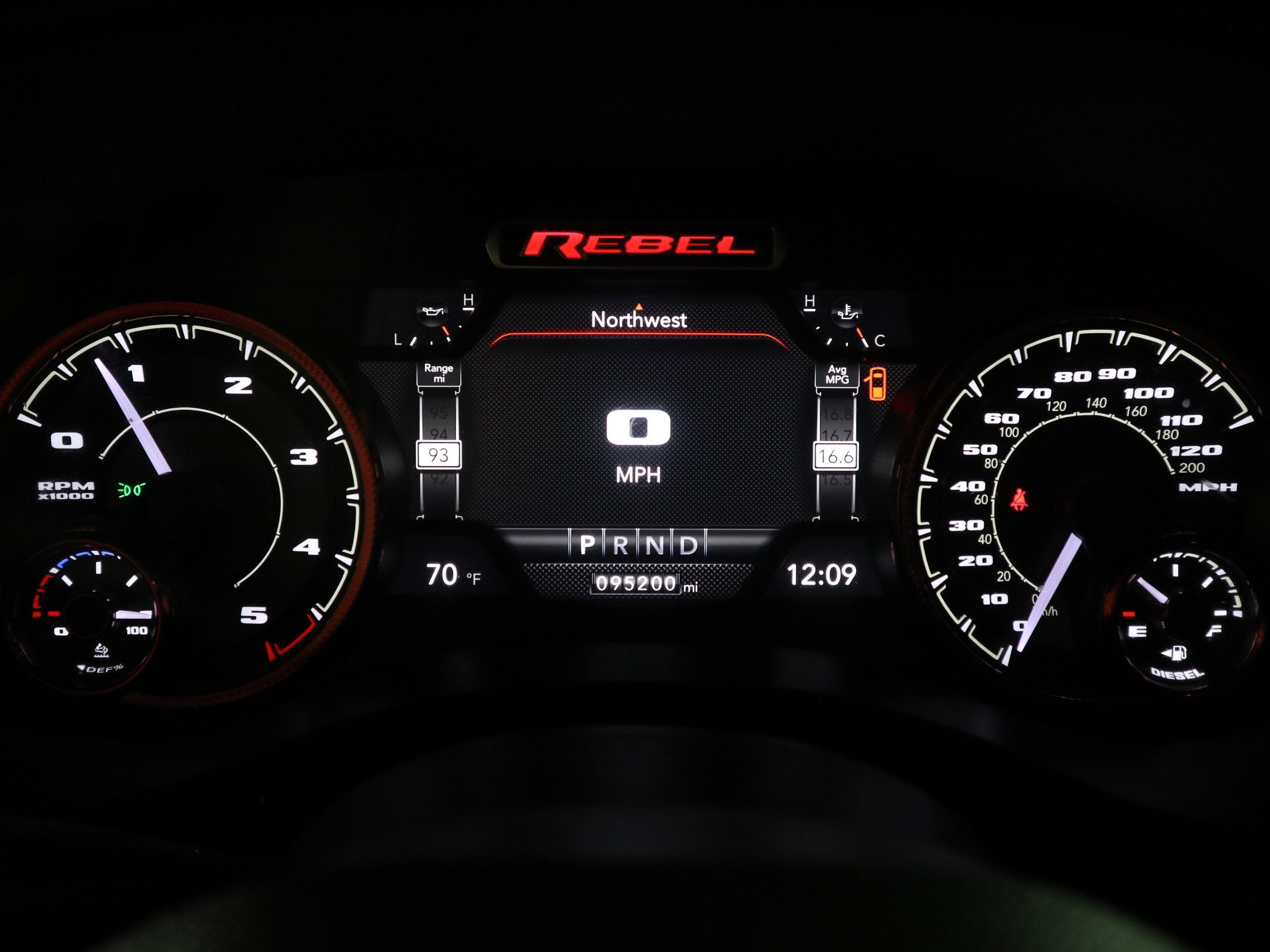 2022 RAM 1500 Rebel
