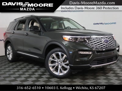 2022 Ford Explorer Platinum