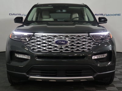 2022 Ford Explorer Platinum
