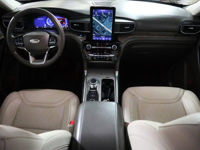 2022 Ford Explorer Platinum