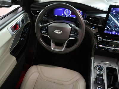 2022 Ford Explorer Platinum