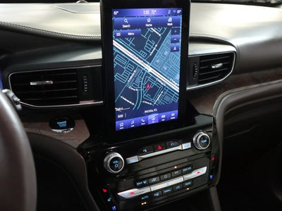 2022 Ford Explorer Platinum