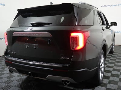 2022 Ford Explorer Platinum