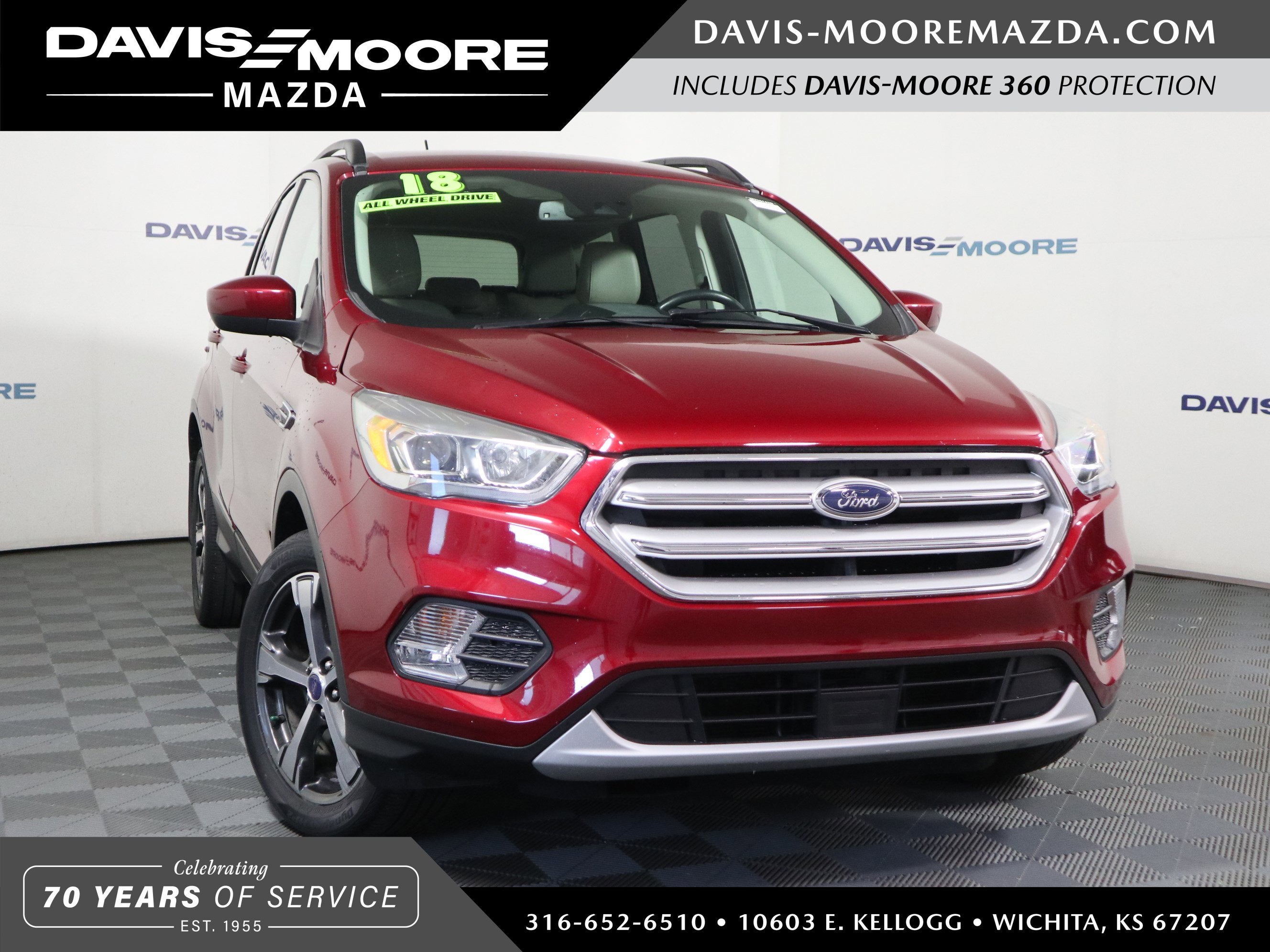2018 Ford Escape SEL