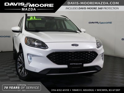2021 Ford Escape Titanium AWD