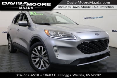 2021 Ford Escape Titanium