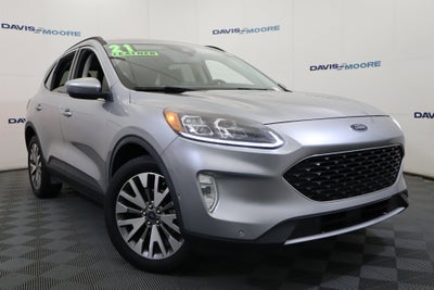 2021 Ford Escape Titanium