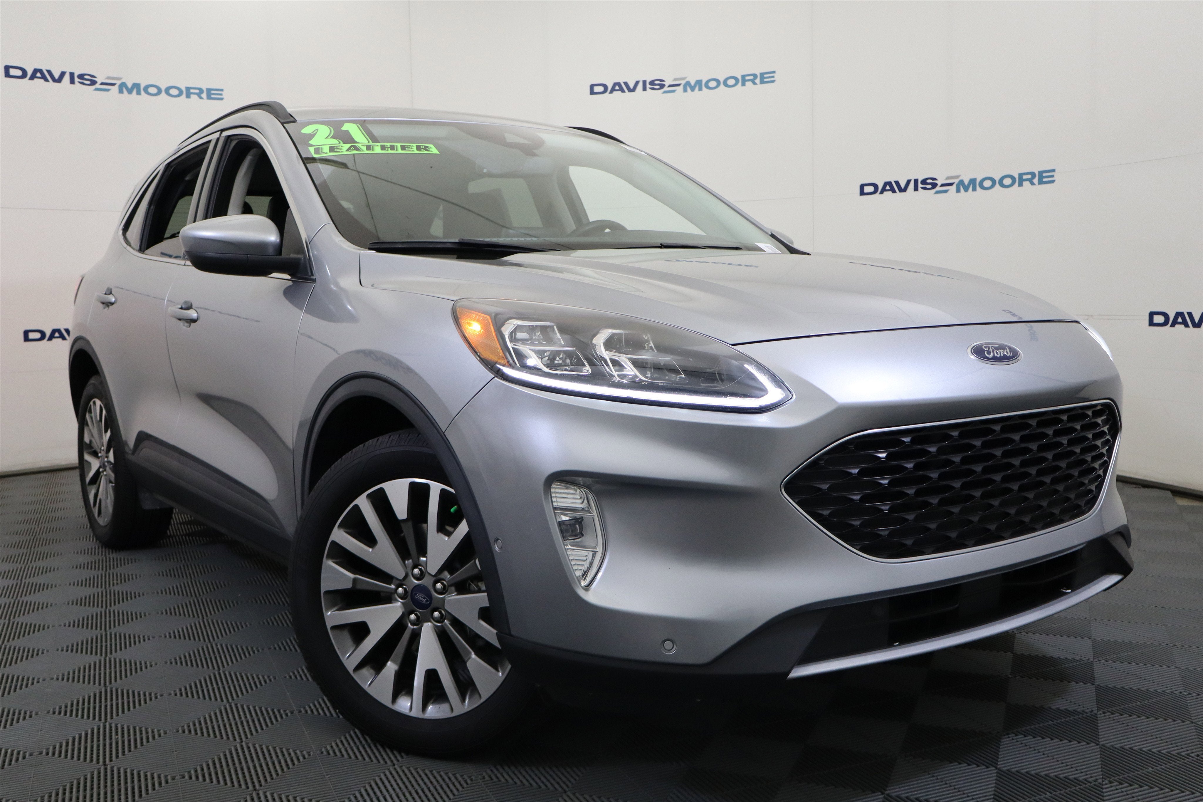2021 Ford Escape Titanium