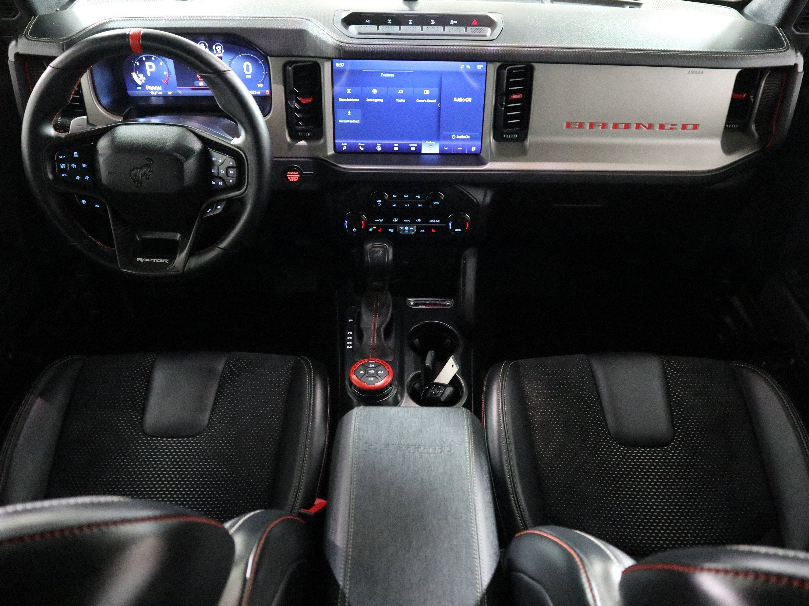 2024 Ford Bronco Raptor