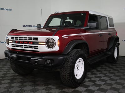 2025 Ford Bronco Heritage Edition