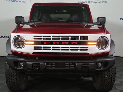 2025 Ford Bronco Heritage Edition