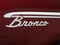 2025 Ford Bronco Heritage Edition