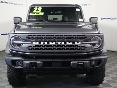 2023 Ford Bronco Badlands 4x4
