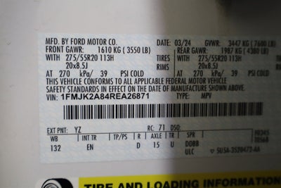 2024 Ford Expedition Max Limited