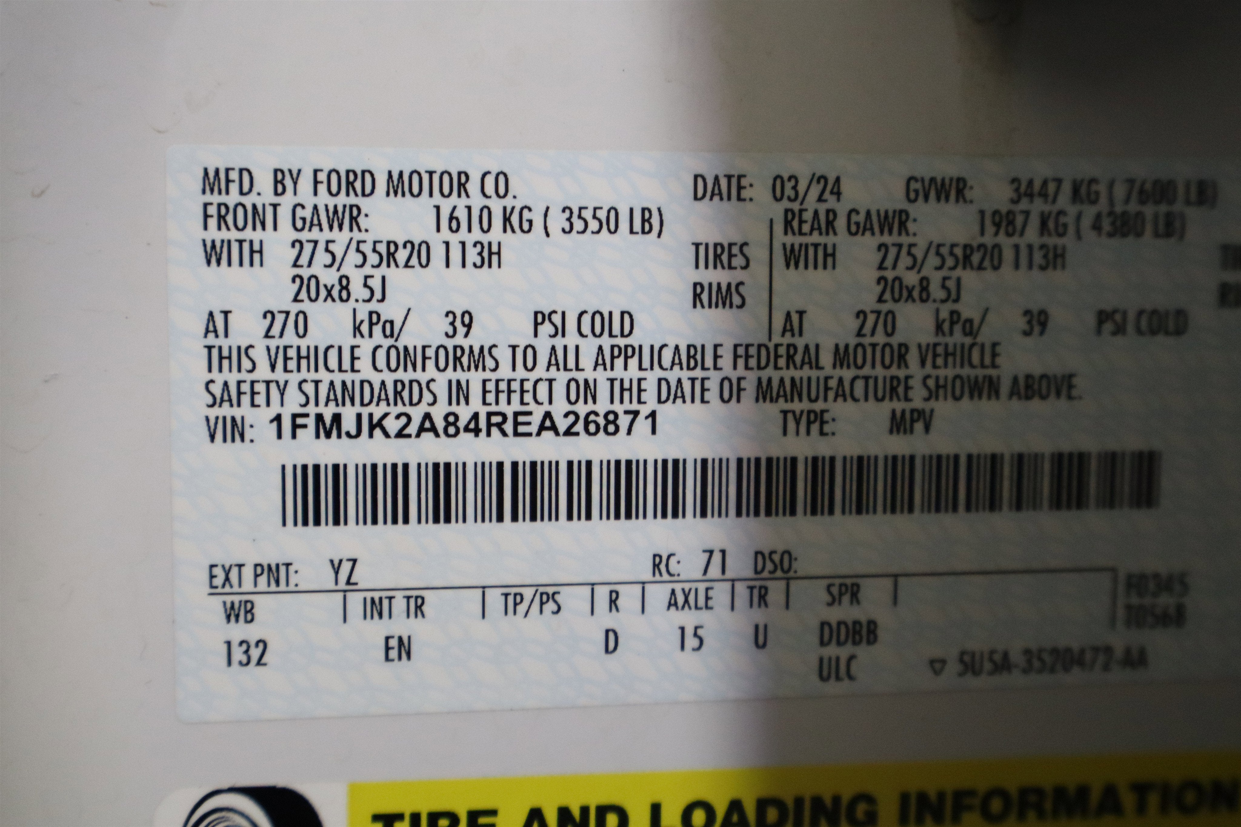 2024 Ford Expedition Max Limited