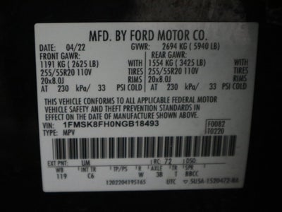 2022 Ford Explorer Limited