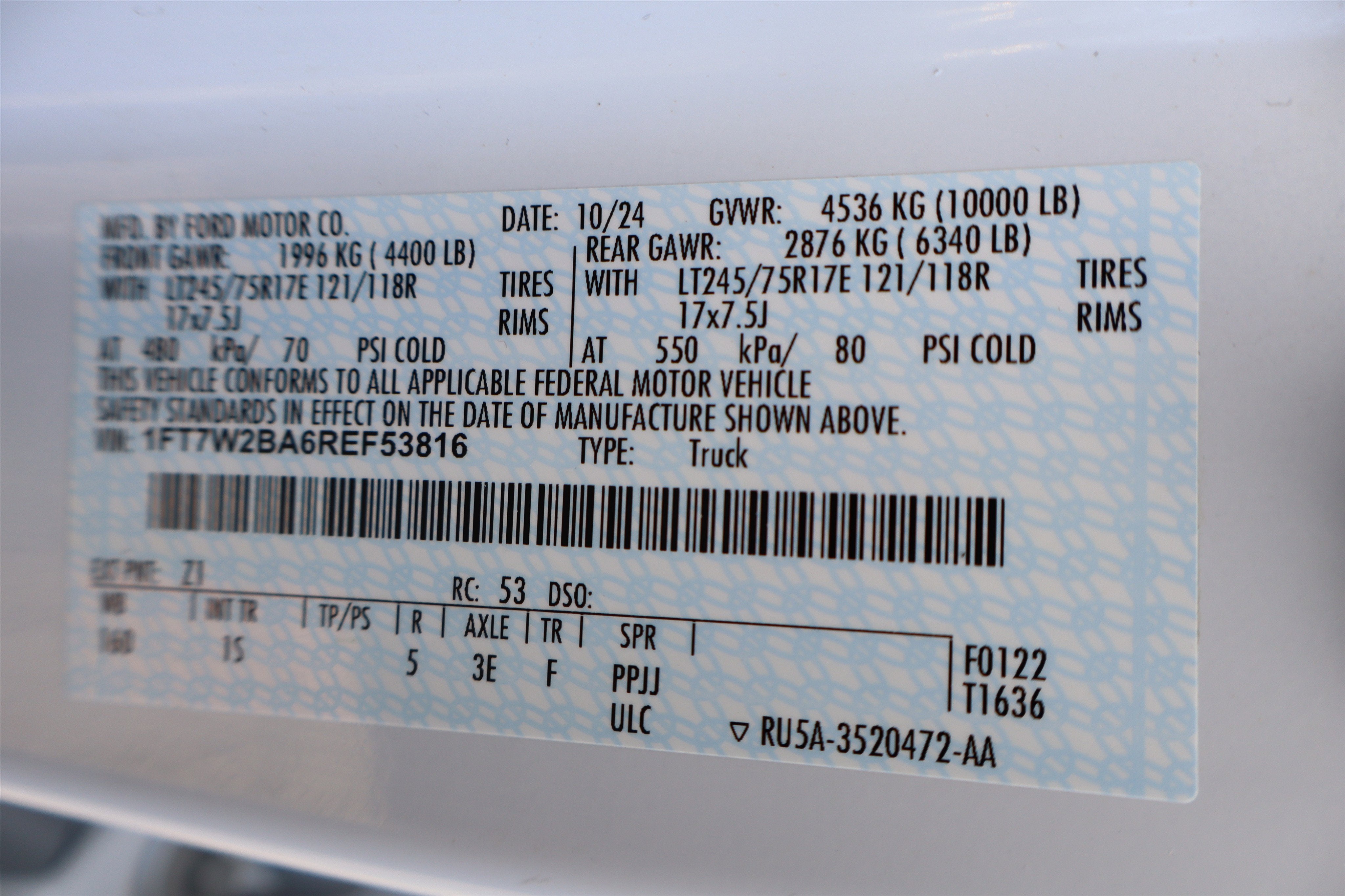 2024 Ford Super Duty F-250 SRW XL