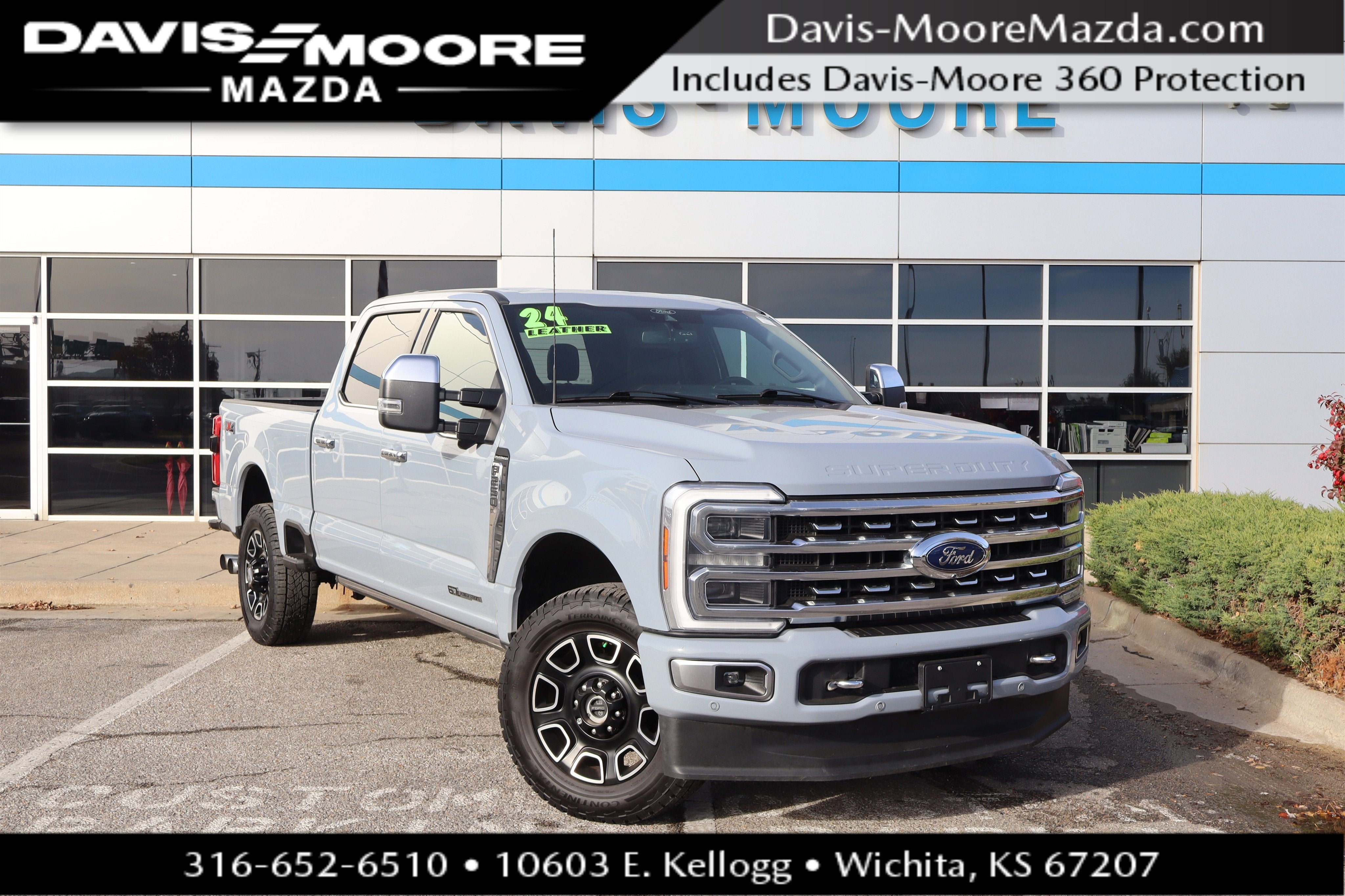 2024 Ford Super Duty F-250 SRW Platinum