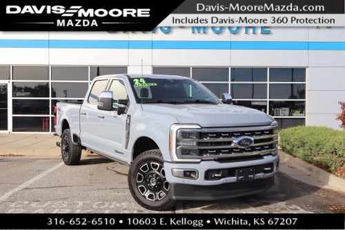 2024 Ford Super Duty F-250 SRW Platinum