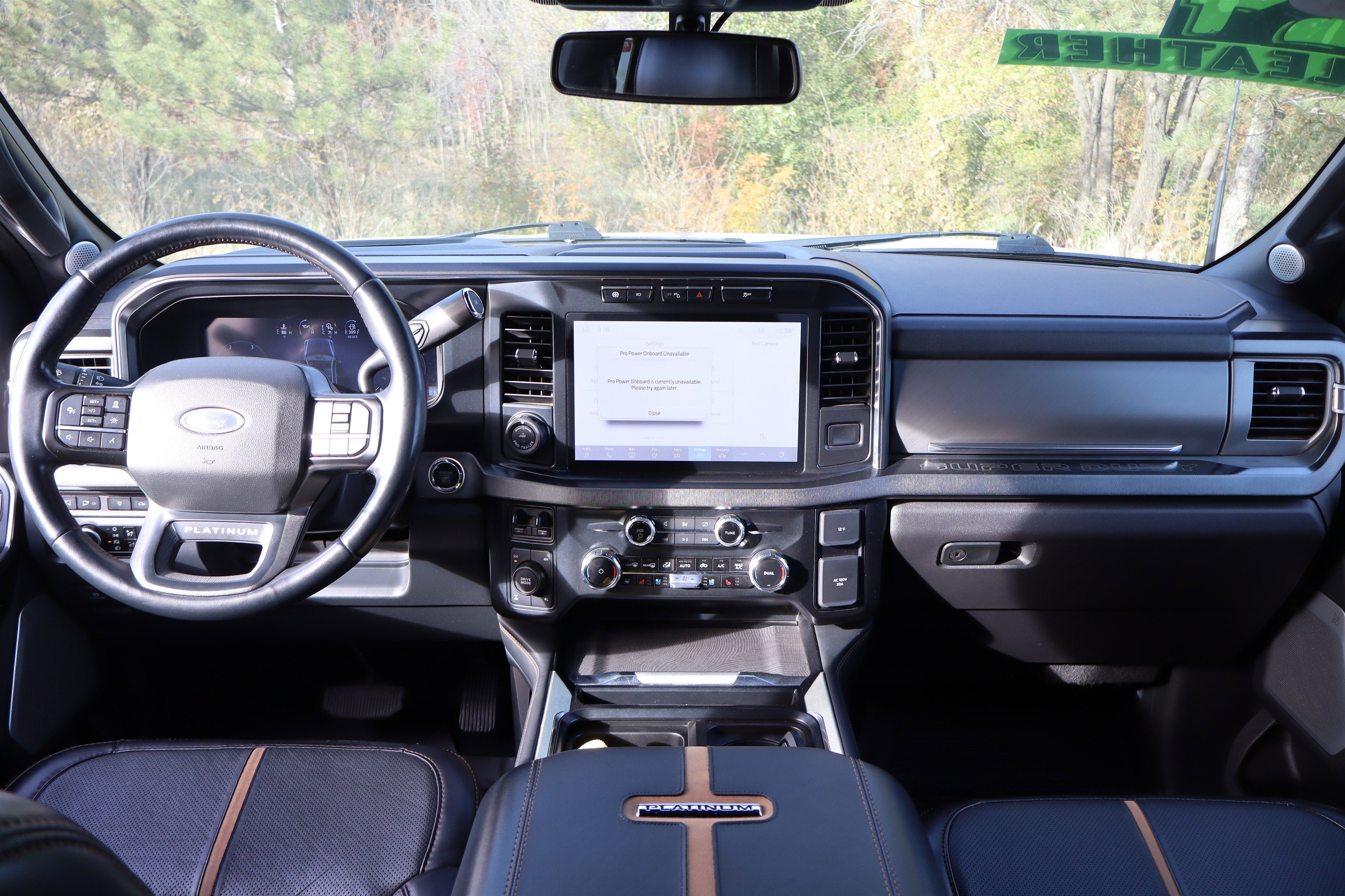 2024 Ford Super Duty F-250 SRW Platinum