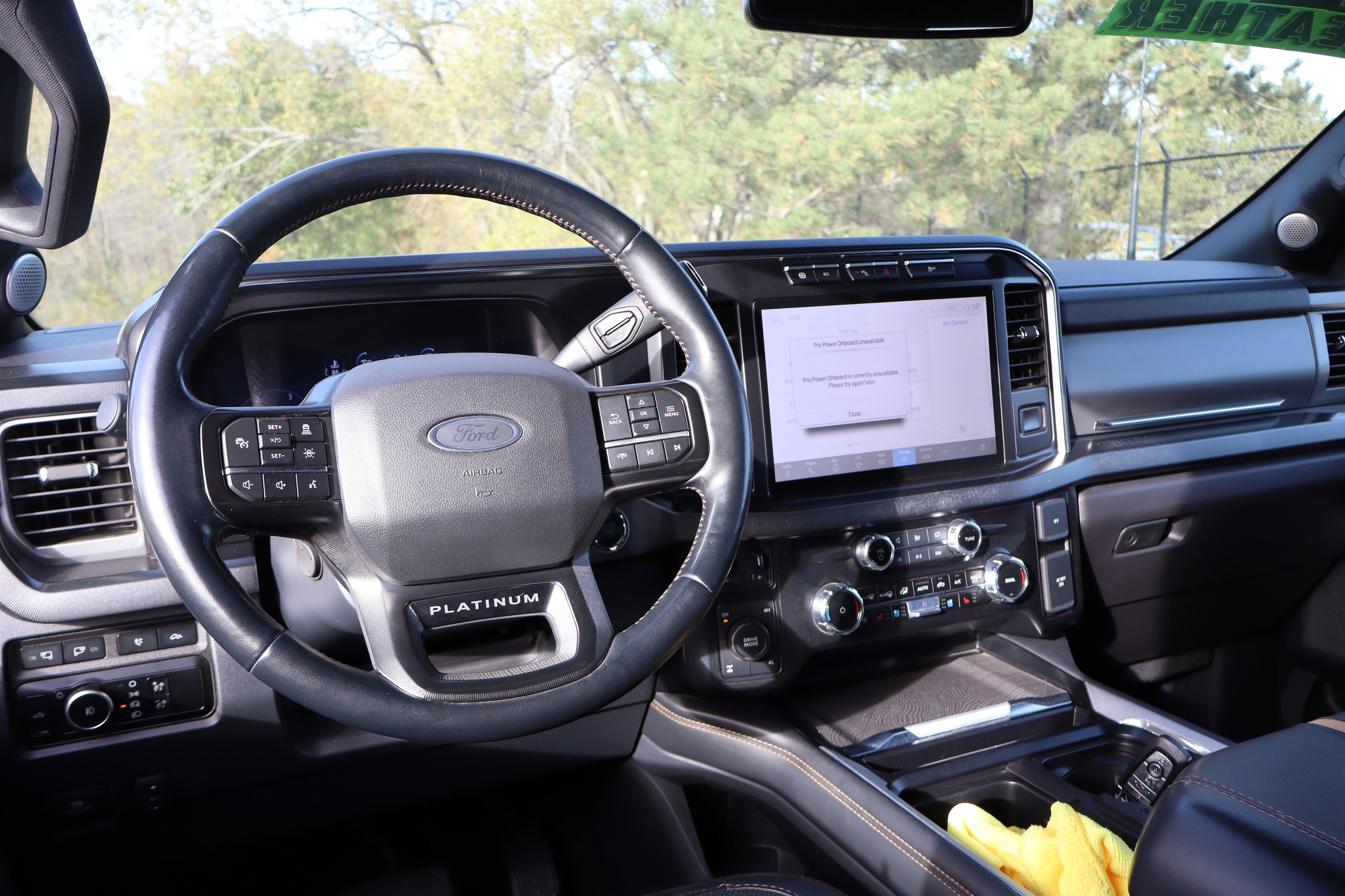 2024 Ford Super Duty F-250 SRW Platinum