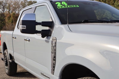2024 Ford Super Duty F-250 SRW Platinum