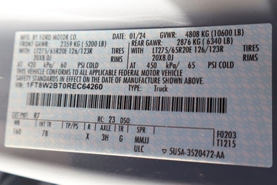 2024 Ford Super Duty F-250 SRW Platinum