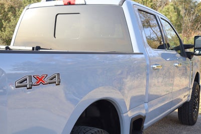 2024 Ford Super Duty F-250 SRW Platinum