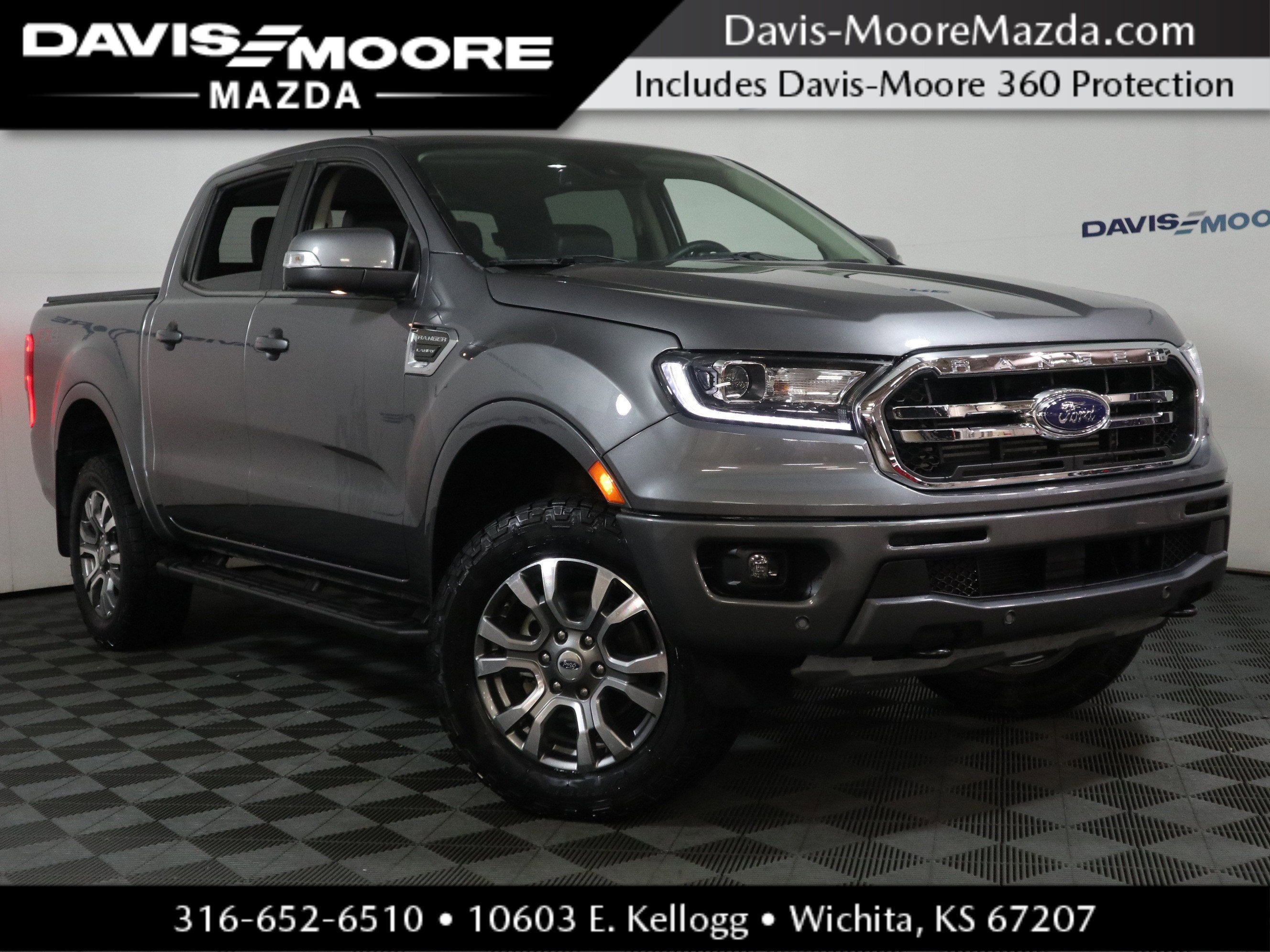 2021 Ford Ranger LARIAT