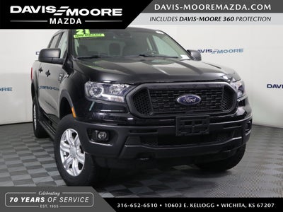 2021 Ford Ranger XL Crew Cab 4WD