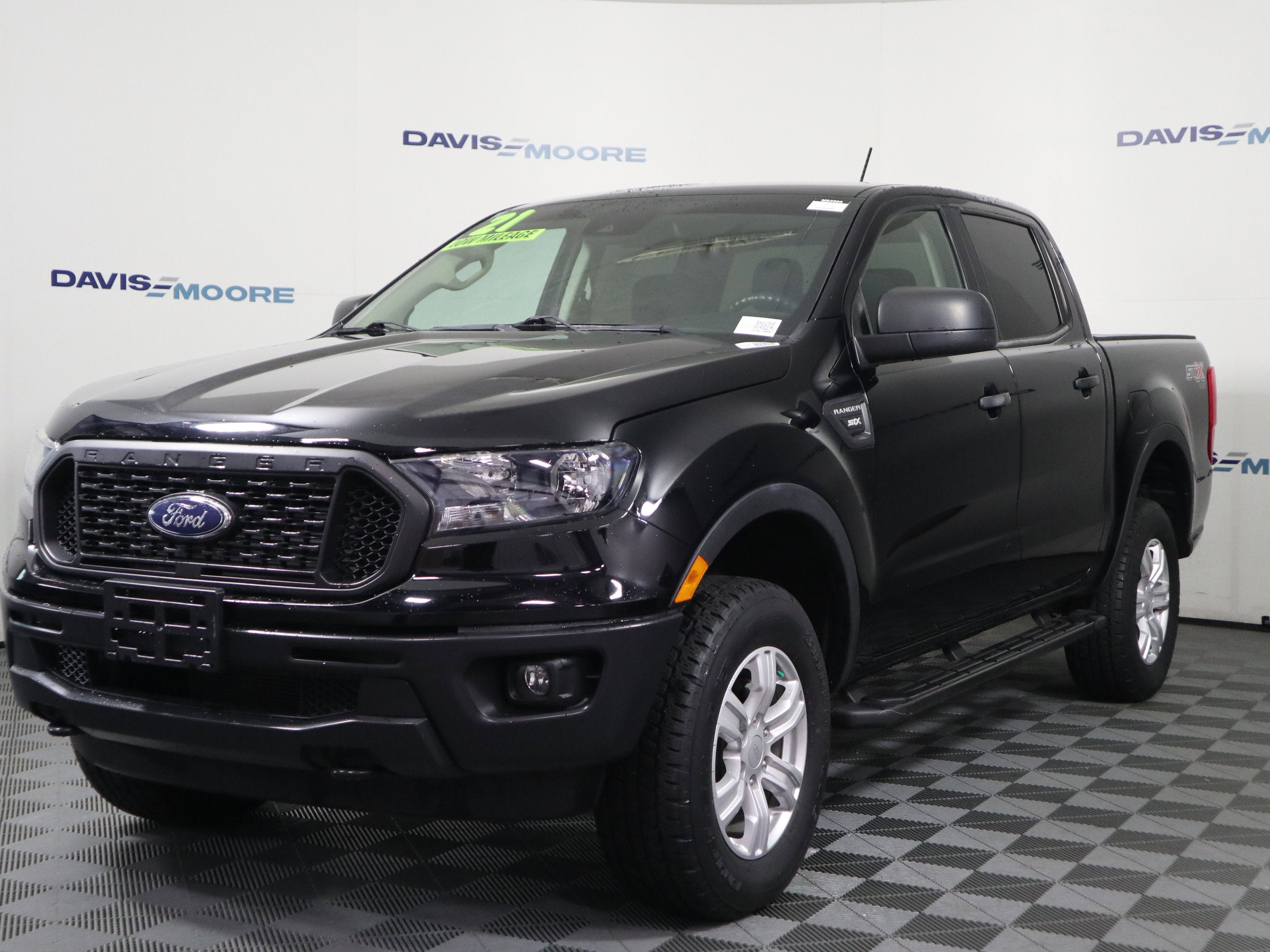 2021 Ford Ranger XL Crew Cab 4WD