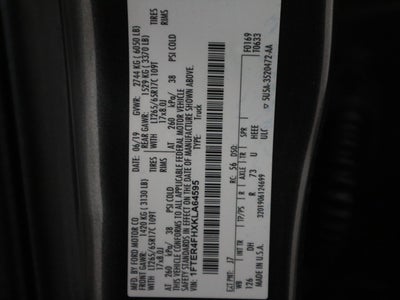 2019 Ford Ranger LARIAT