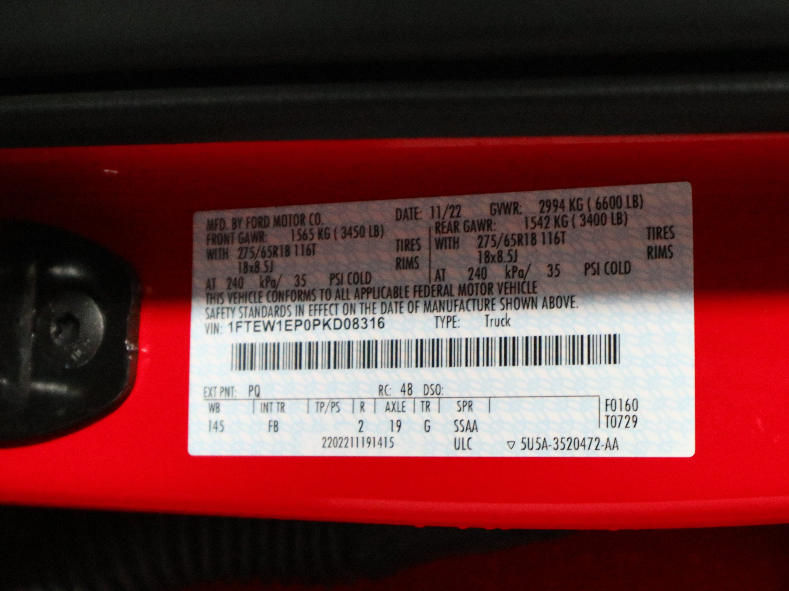 2023 Ford F-150 XLT