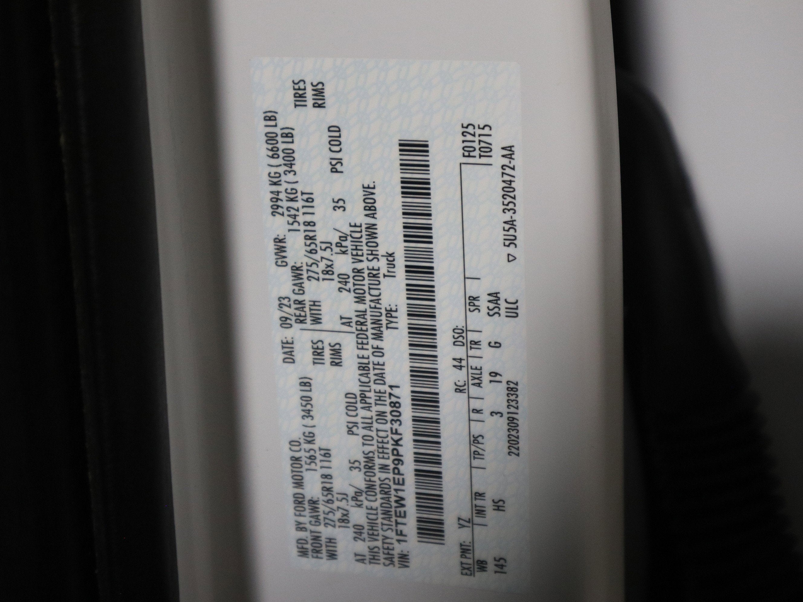 2023 Ford F-150 LARIAT